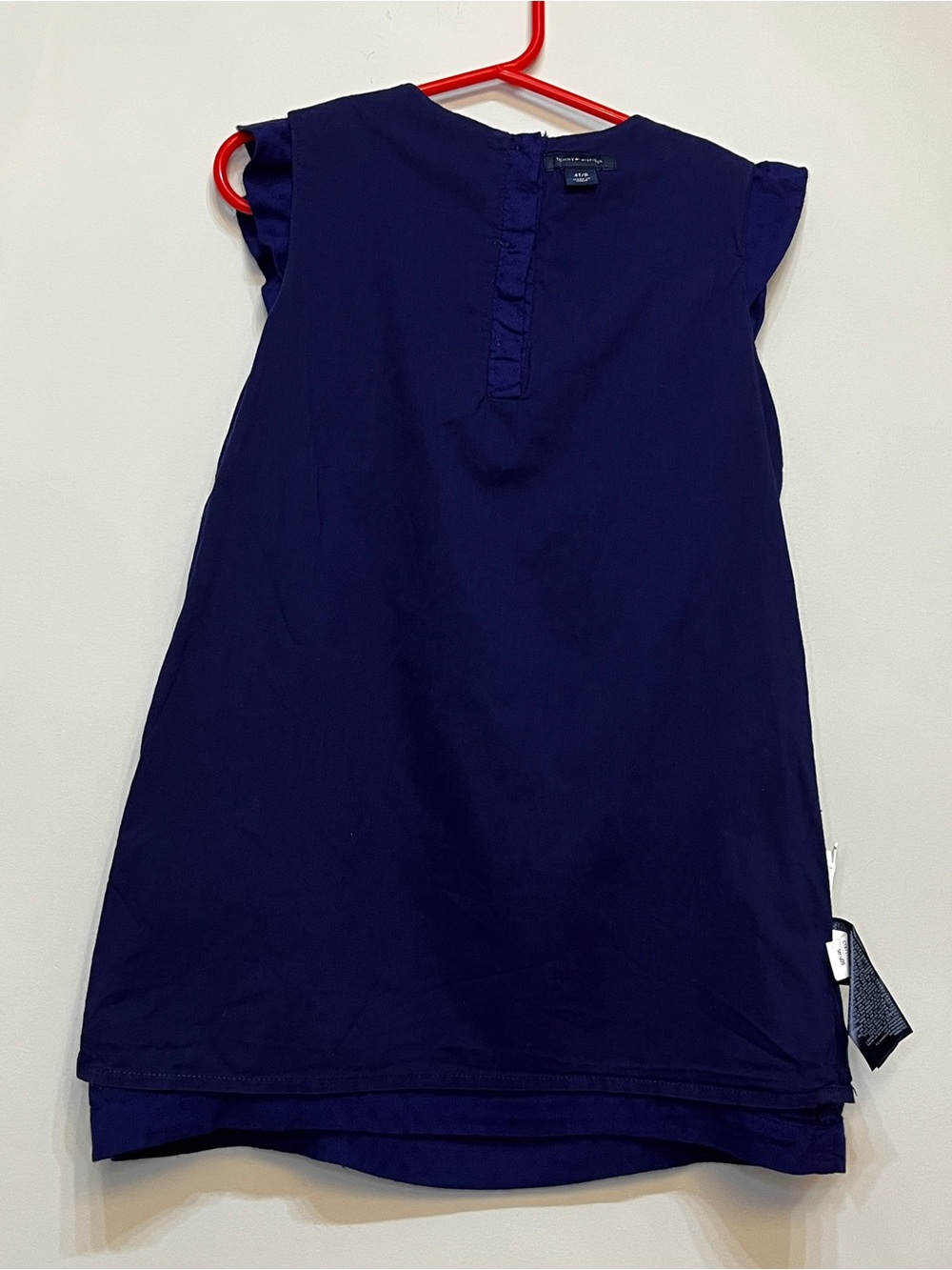 🔥 FLASH SALE 👇🏻🔥 Tommy Hilfiger Deep Navy Girls Dress - Size 4T -GREAT CONDITION - Picture 7 of 10